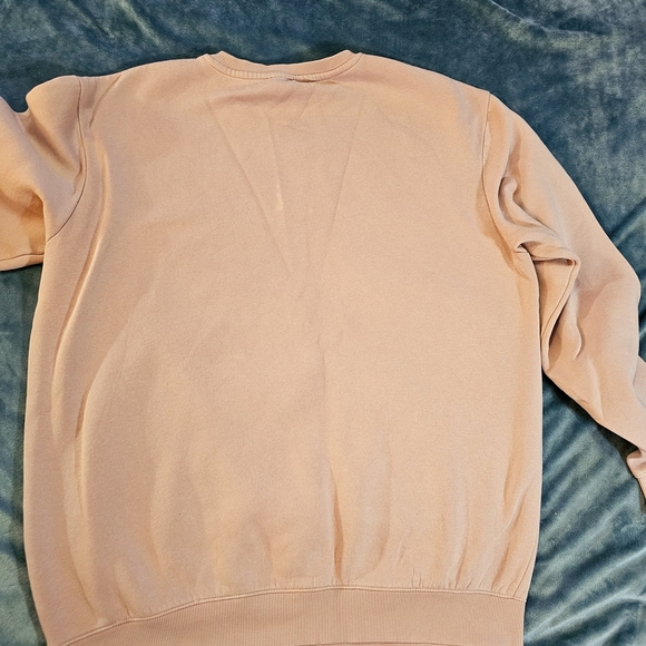 H&M Disney Fantasia Pink Oversized Crewneck Sweater Size Small - Picture 11 of 14